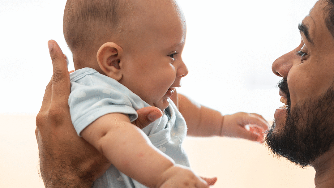 Blog # 2: How does my baby learn to talk?