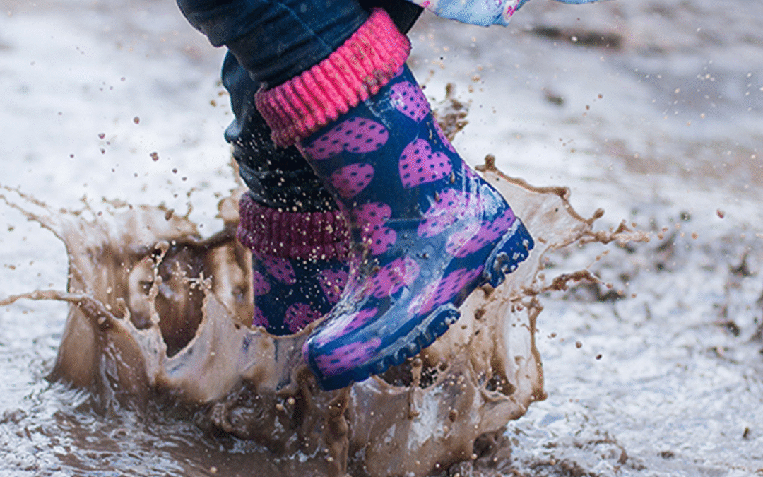 Blog #9: The Benefits of Bare Feet and Messy Play